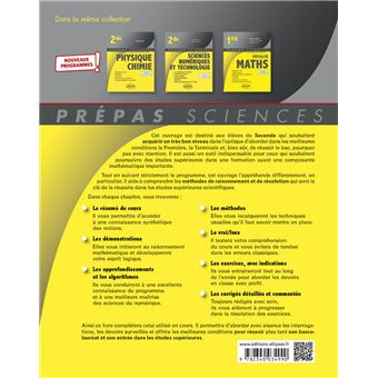 Mathématiques - Seconde - 2e édition