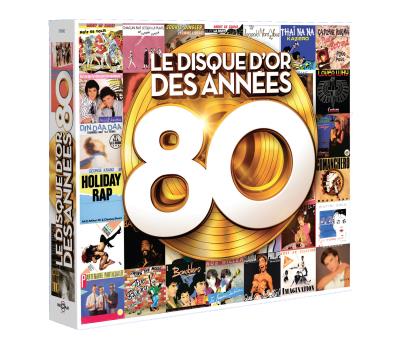Disque d'or des années 1980 - 2015