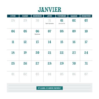 Le Chat - Calendrier Le Chat 2021 - Philippe Geluck, Philippe