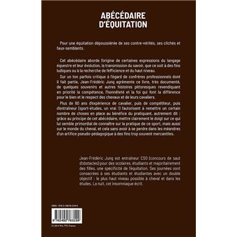 Abécédaire d'équitation