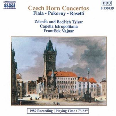 Czech horn concertos/various