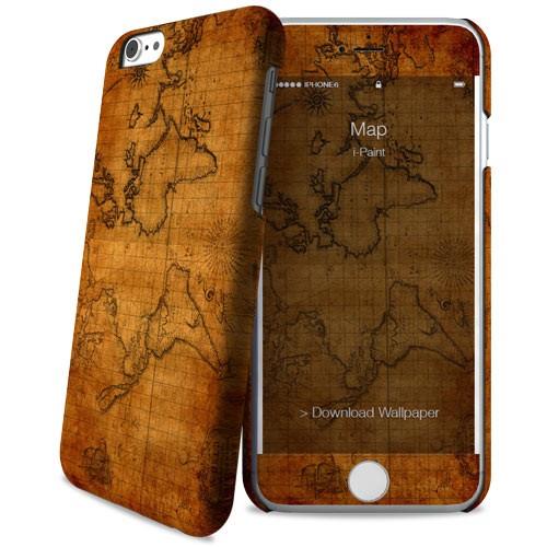 IPAINT IPHONE 6 - HARD CASE + SKIN MAP - HC