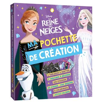 LA REINE DES NEIGES - Les Ateliers Disney - Ma pochette de création - Disney