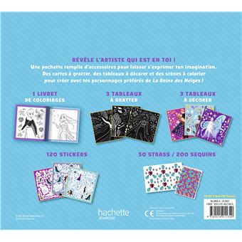 LA REINE DES NEIGES - Les Ateliers Disney - Ma pochette de création - Disney