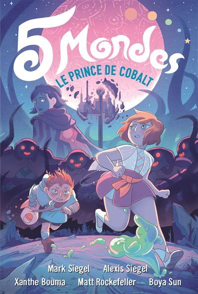 5 Mondes (Tome 2-Le Prince de Cobalt)