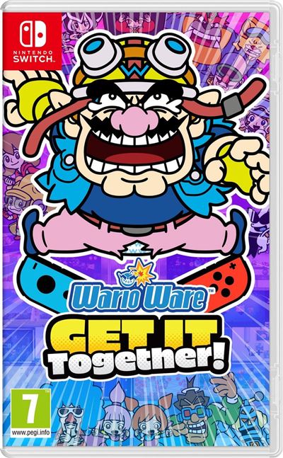 Warioware Get It Together NL SWITCH