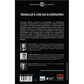 Travailler à l'ère des IA génératives