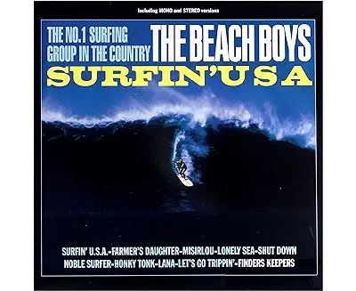 Surfin USA Mono et stéreo versions