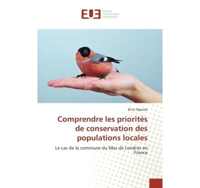 Comprendre les priorites de conservation des populations loc
