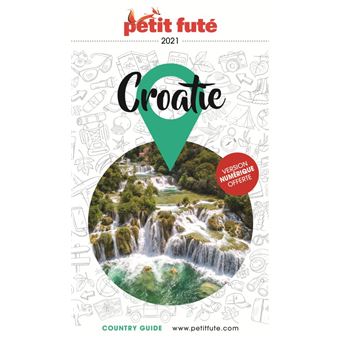 Croatie 2021 Petit Futé