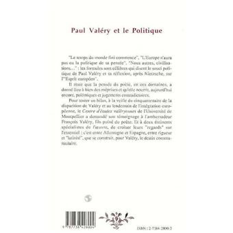 Paul Valéry : « Le temps du monde fini commence. »