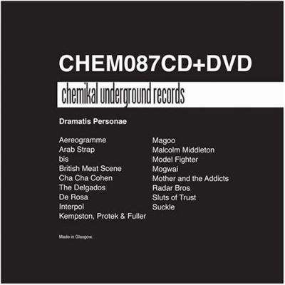 Chemikal underground compilation n 2 chem087cd/dvd/inclus dv