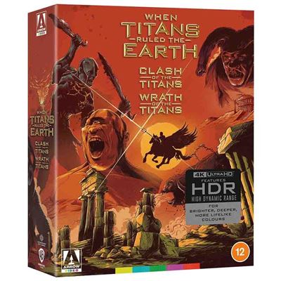 When Titans Ruled The Earth : Clash Of The Titans & Wrath Of The Titans ...