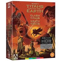 When Titans Ruled The Earth : Clash Of The Titans & Wrath Of The Titans Blu-ray 4K Ultra HD