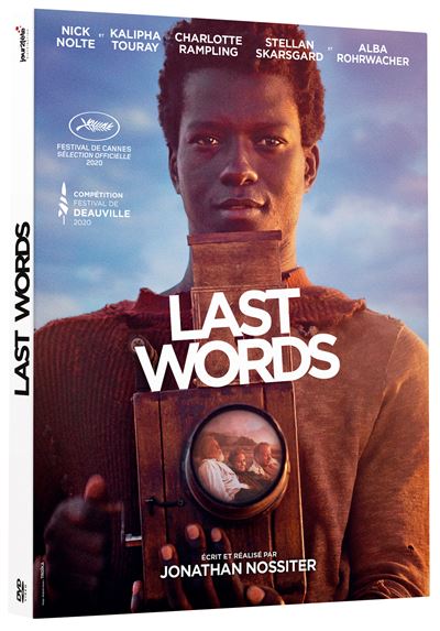 Last Words DVD