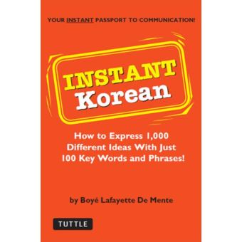 Instant Korean - 1