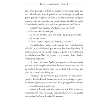 Isulka la Mageresse, Tome 1