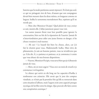 Isulka la Mageresse, Tome 1