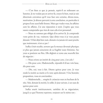 Isulka la Mageresse, Tome 1