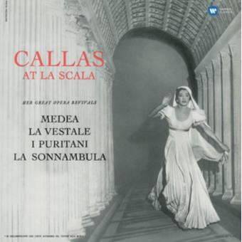 CALLAS AT LA SCALA (1955)/LP