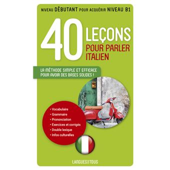 40 Lecons Pour Parler Italien Poche Paolo Cifarelli Pierre Noaro Henri Louette Achat Livre Fnac