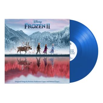 BSO Frozen 2 - LP Blue Vinil 12''