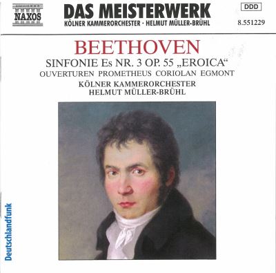 Symphonie nr 3/ouvertuere