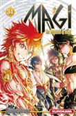 Magi - The Labyrinth of Magic