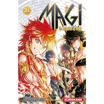 Magi - The Labyrinth of Magic