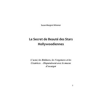 Le Secret de Beauté des Stars Hollywoodiennes