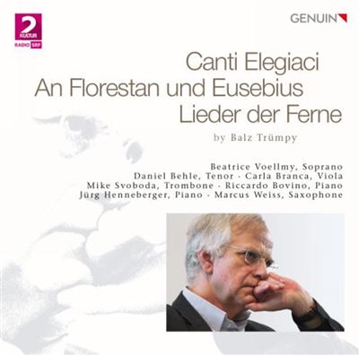 Canti Elegiaci An Florestan Und Eusebius Lieder Der Ferne