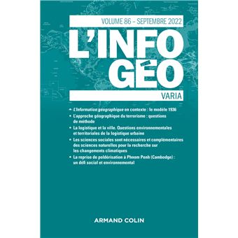 L'information géographique - n°3/2022