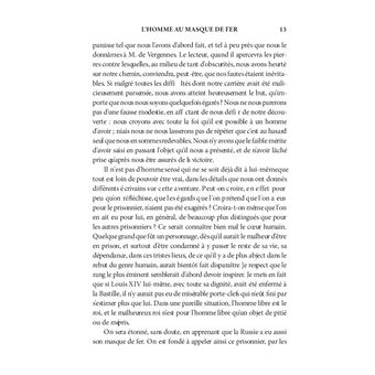 L'homme au masque de fer