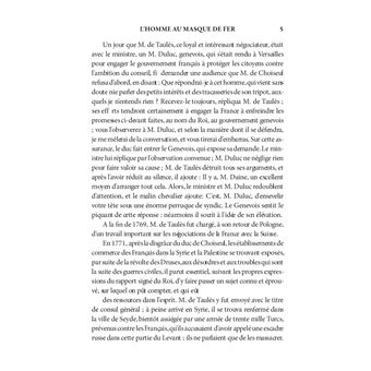 L'homme au masque de fer