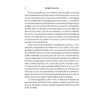 L'homme au masque de fer