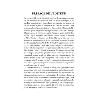 L'homme au masque de fer