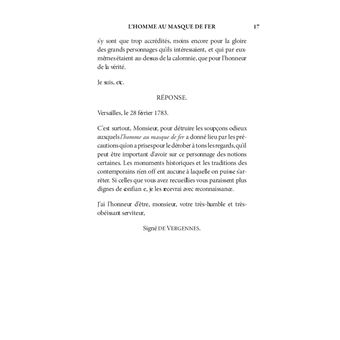 L'homme au masque de fer