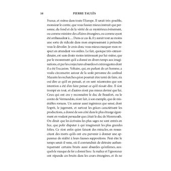 L'homme au masque de fer