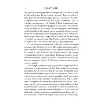 L'homme au masque de fer