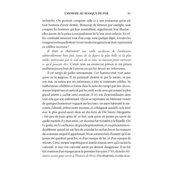 L'homme au masque de fer