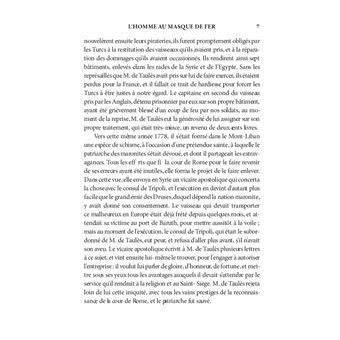 L'homme au masque de fer