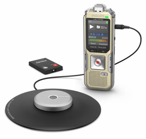 Dictaphone Numérique Philips Voice Tracer DVT2050 8 Go – Neuf Sous Blister