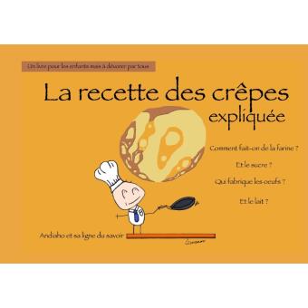 La recette des crepes expliquee