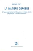 La matière dérobée