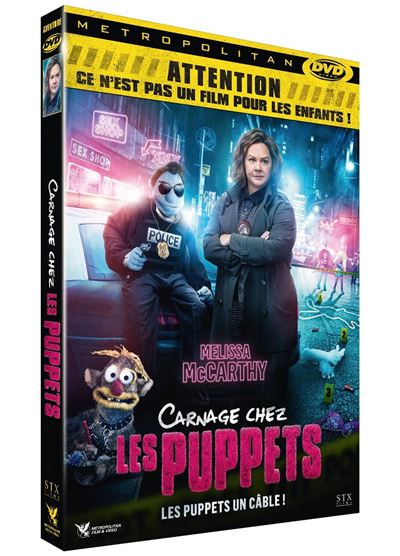 Carnage chez les Puppets DVD