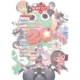 Sergent Keroro - Tome 30