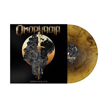 Rebirth In Black - Vinilo Dorado/Negro