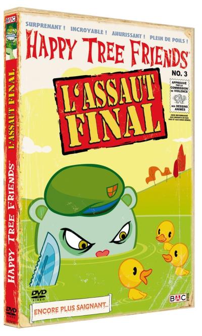 Coffret intégral de la Saison 1 du volume 3 L'assaut final DVD