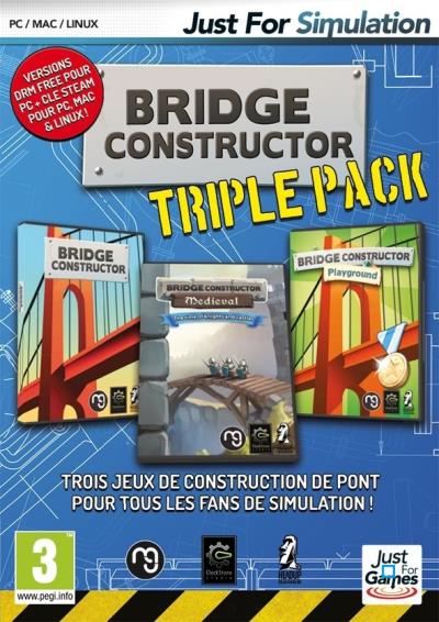 Bridge Constructor Triple Pack PC