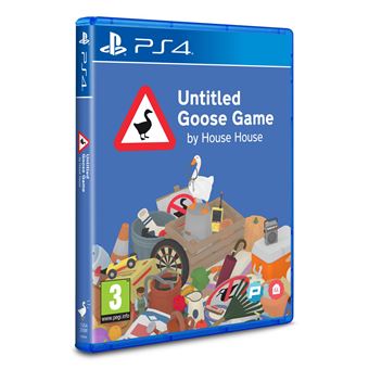 Untitled Goose Game PS4